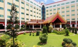 Summit Parkview hotel in Yangon