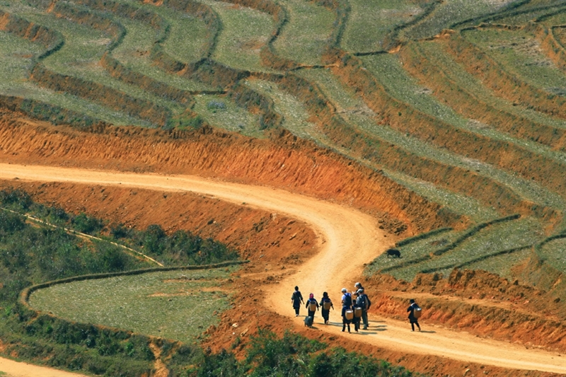countryside vietnam