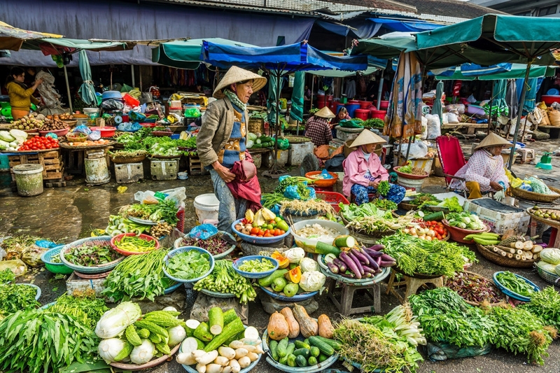 The market