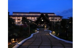 Amata Garden resort in Inle