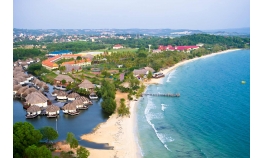 Sokha Beach resort in Sihanoukville