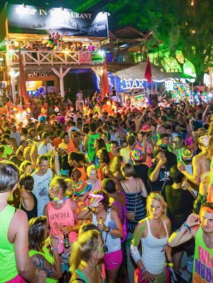 Three Islands Full Moon Party - 12 DAYS