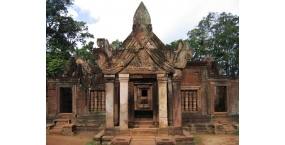 Half Day  - Visit to Banteay Srei & Kbal Spean