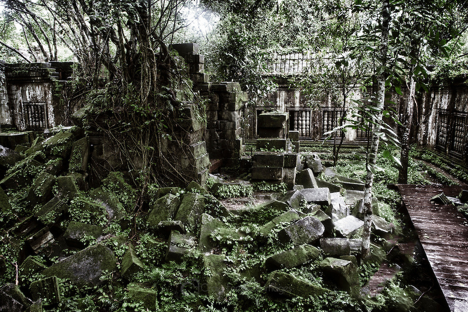 Half Day - Visit Beng Mealea by road