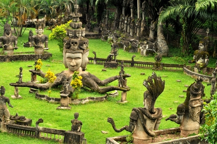 Full Day - Vientiane City Tour with Buddha Park