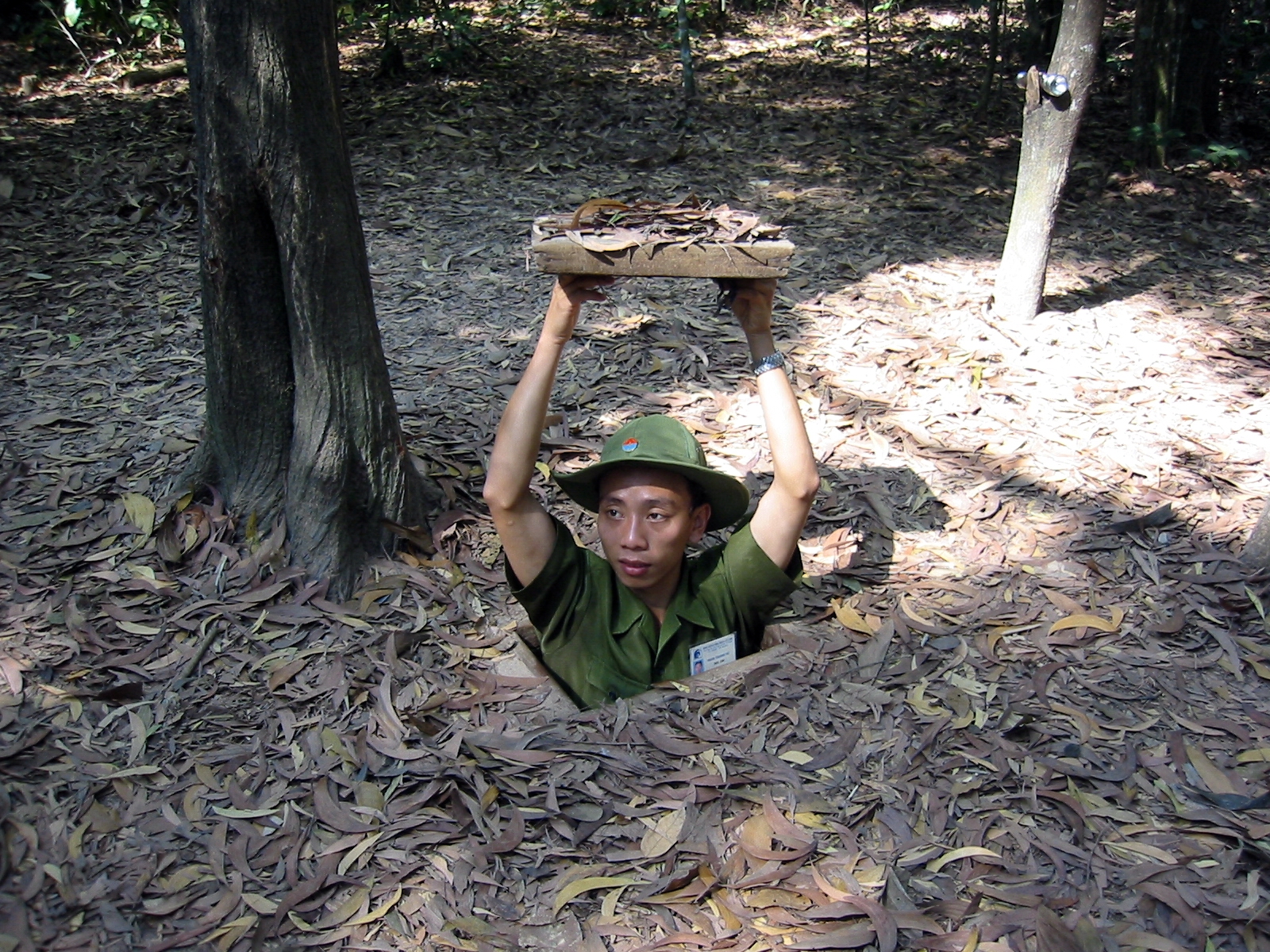 Half Day - Cu Chi Tunnels (by vehicle)