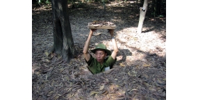 Half Day - Cu Chi Tunnels (by vehicle)