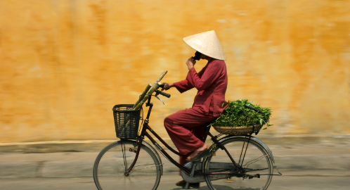 Cycle Bangkok to Saigon - 14 DAYS