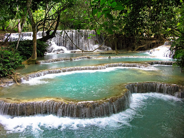 Half Day - Kuang Si Waterfall