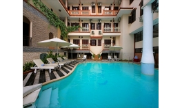 Lantern hotel in Hoian