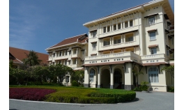 Raffles Le Royal hotel in Phnom Penh