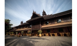 Inle resort in Inle