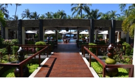 Bay View Resort in Ngapali